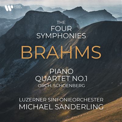 Brahms: Complete Symphonies - 5CD - Johannes Brahms - Luzerner ...