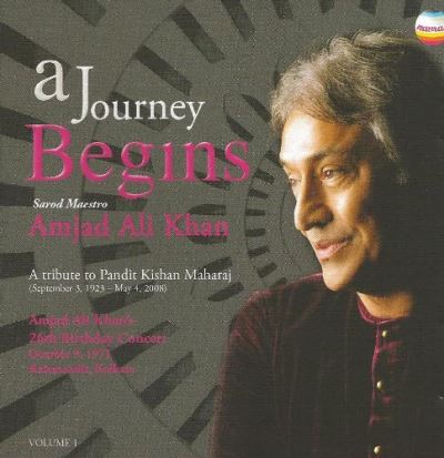 A journey begins vol 1 a trib
