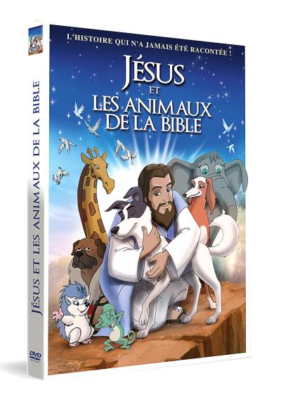 Jésus et les animaux de la Bible DVD