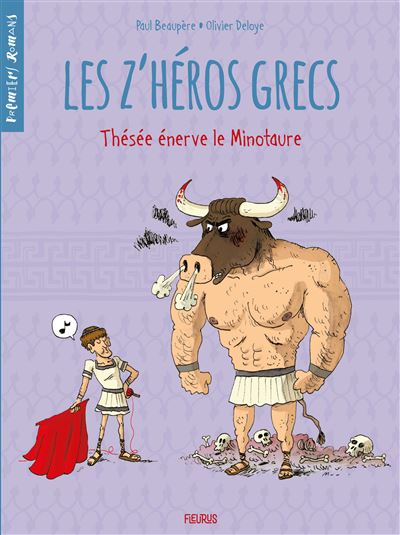 Les z'héros grecs - Thésée énerve le minotaure
