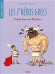 Les z'héros grecs - Thésée énerve le minotaure