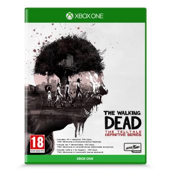 The Walking Dead The Telltale Definitive Series Xbox One