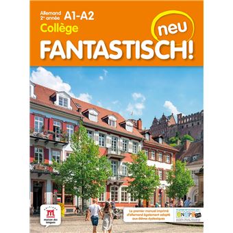 Fantastisch! Neu 2e année - Livre de l'élève