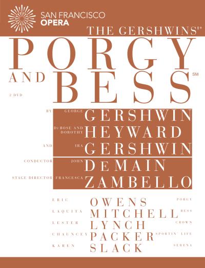 Porgy And Bess DVD - George Gershwin - DVD Zone 2 - Achat & Prix | Fnac