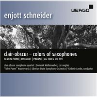 Clair-Obscur Colors Of Saxophones