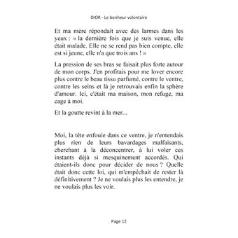 DIOR - Le bonheur volontaire