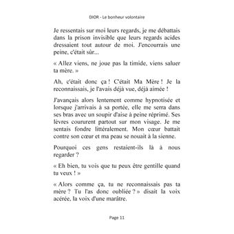 DIOR - Le bonheur volontaire