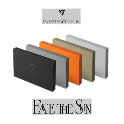 SEVENTEEN 4th Album 'Face The Sun'