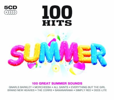 100 hits, summer sounds - 5 CD
