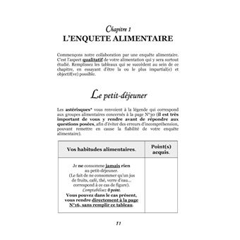 Apprenez à manger & maigrissez !