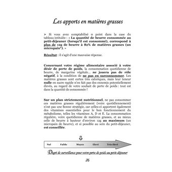 Apprenez à manger & maigrissez !