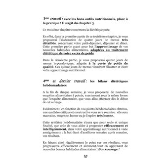 Apprenez à manger & maigrissez !