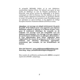 Apprenez à manger & maigrissez !