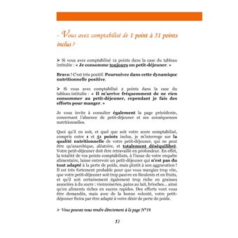 Apprenez à manger & maigrissez !