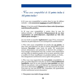 Apprenez à manger & maigrissez !