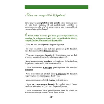 Apprenez à manger & maigrissez !