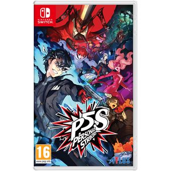 Persona 5 Strikers Edition Day One Nintendo Switch