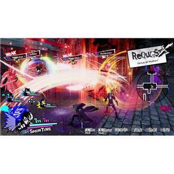 Persona 5 Strikers Edition Day One Nintendo Switch