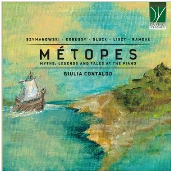 Karol Szymanowski, Claude Debussy, Jean-Philippe Rameau, Franz Liszt - 1