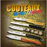 Couteaux de nos régions (relié)