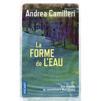 La forme de l'eau - Poche - Andrea Camilleri - Achat Livre | fnac