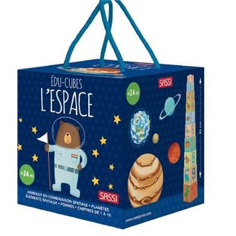 Edu cubes L'espace