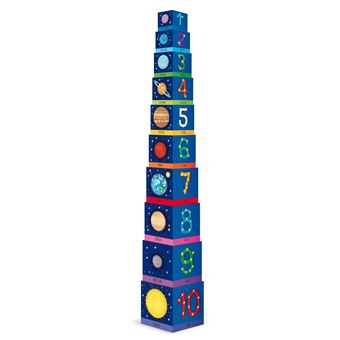 Edu cubes L'espace