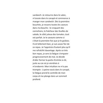 Il suffisait qu'elle passe