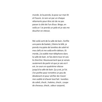 Il suffisait qu'elle passe