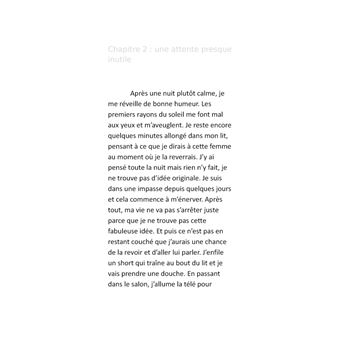 Il suffisait qu'elle passe