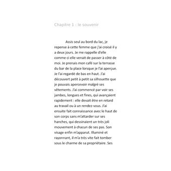 Il suffisait qu'elle passe