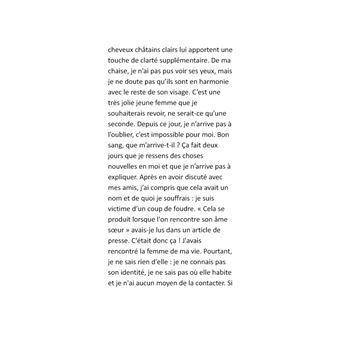 Il suffisait qu'elle passe