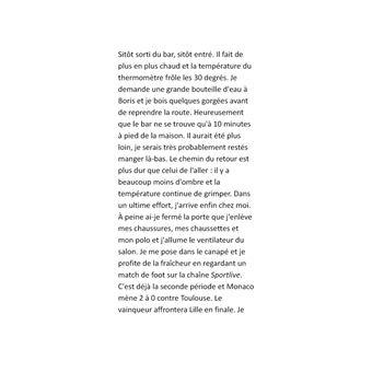 Il suffisait qu'elle passe