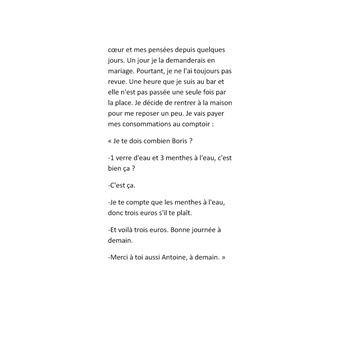 Il suffisait qu'elle passe