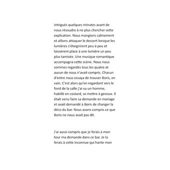 Il suffisait qu'elle passe