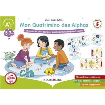 Mon Quatrimino des Alphas - nouvelle édition