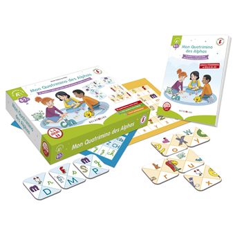 Mon Quatrimino des Alphas - nouvelle édition