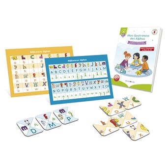 Mon Quatrimino des Alphas - nouvelle édition