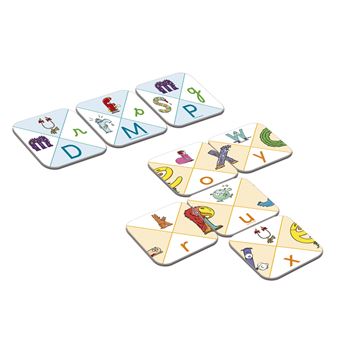 Mon Quatrimino des Alphas - nouvelle édition