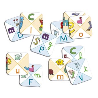 Mon Quatrimino des Alphas - nouvelle édition