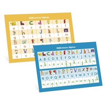 Mon Quatrimino des Alphas - nouvelle édition