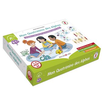 Mon Quatrimino des Alphas - nouvelle édition