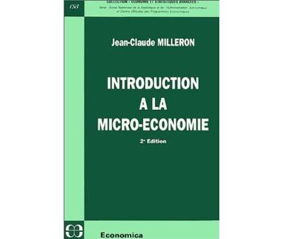 Introduction à la micro-économie