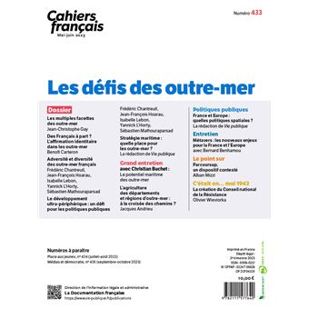 Les défis des outre-mer