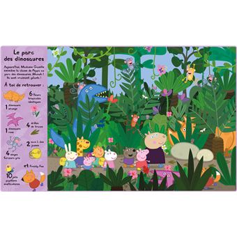Peppa Pig -  Le grand cherche et trouve