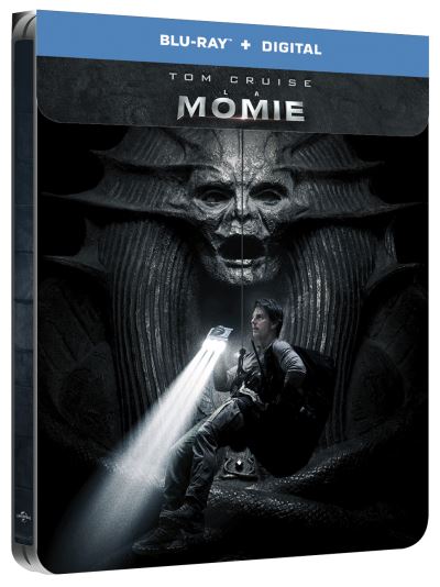 La Momie SteelBook® Blu-ray