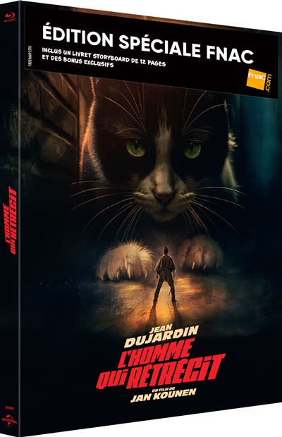 L'Homme qui rétrécit 2025 Édition Limitée Spéciale Fnac Blu-ray