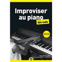 Improviser au piano Poche Pour les Nuls