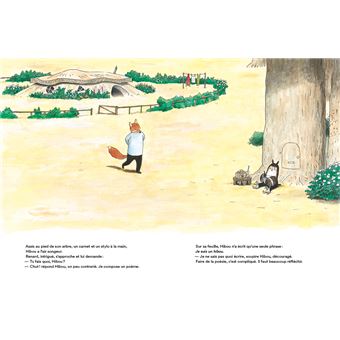 Renard et Lapine : Poème d'été