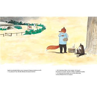 Renard et Lapine : Poème d'été